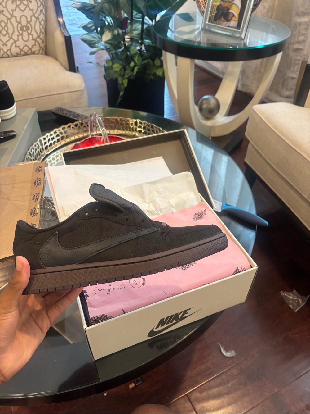 Velvet Brown Travis Scott’s